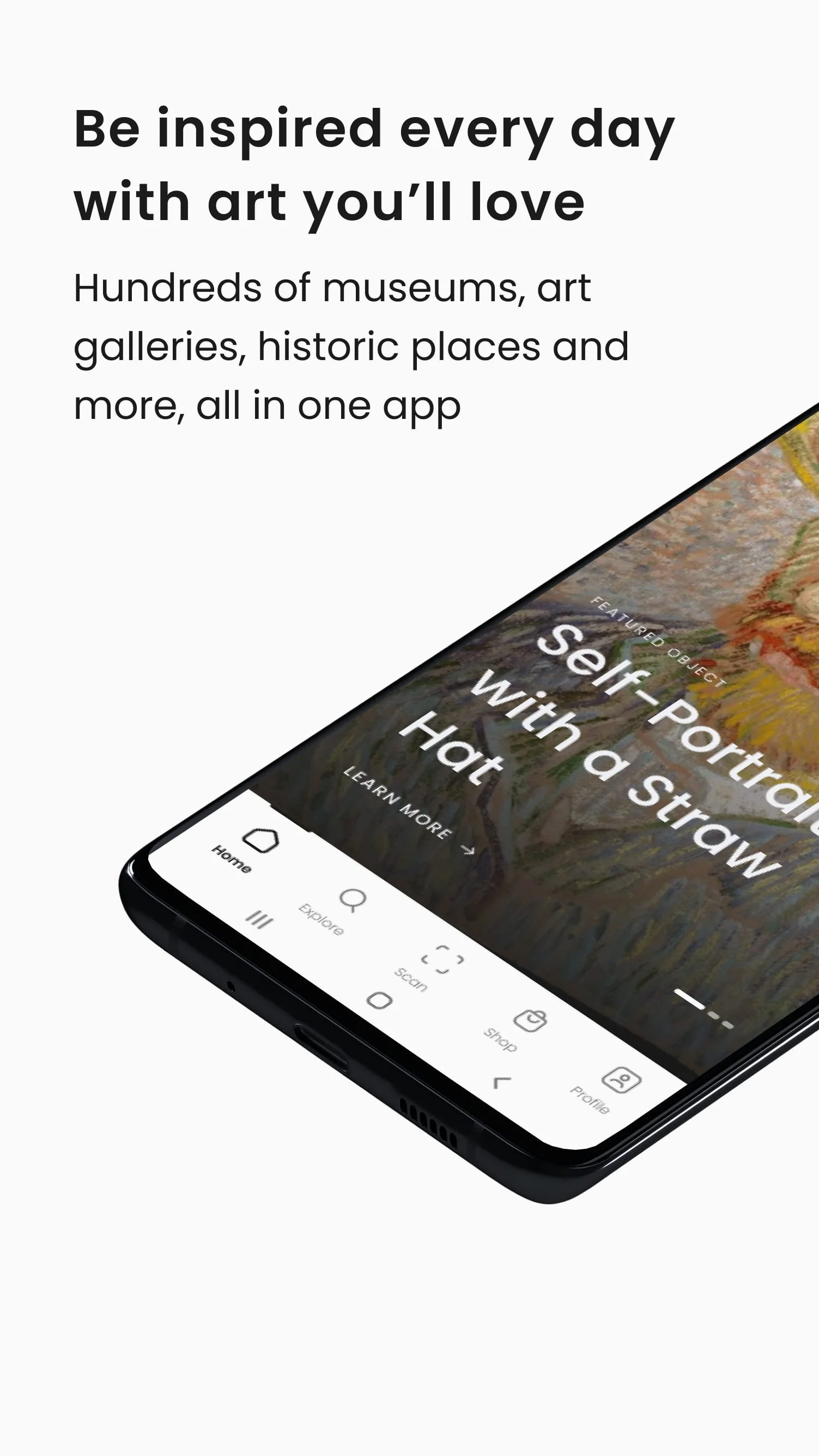 Smartify: Arts and Culture Screenshot 1
