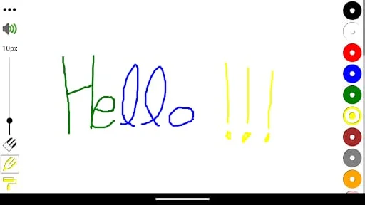 Spanish Lucas' Whiteboard Screenshot 2