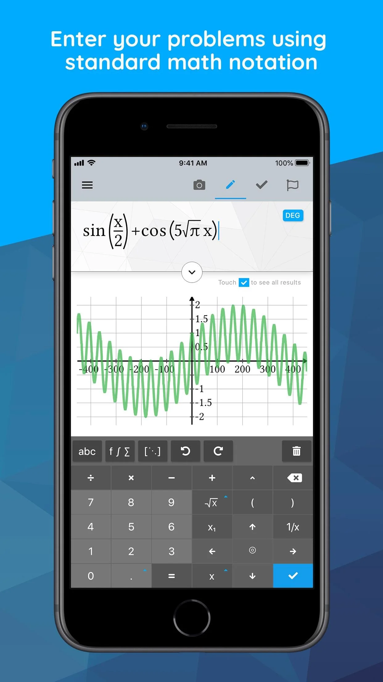 Maple Calculator: Math Solver Screenshot 1