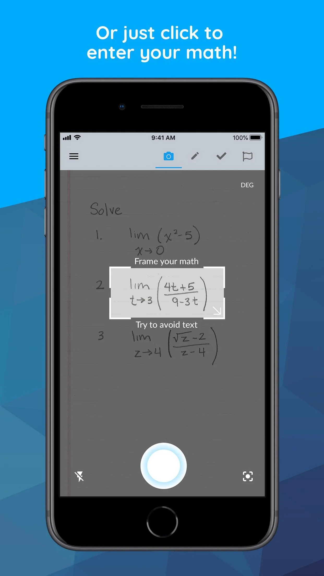 Maple Calculator: Math Solver Screenshot 2