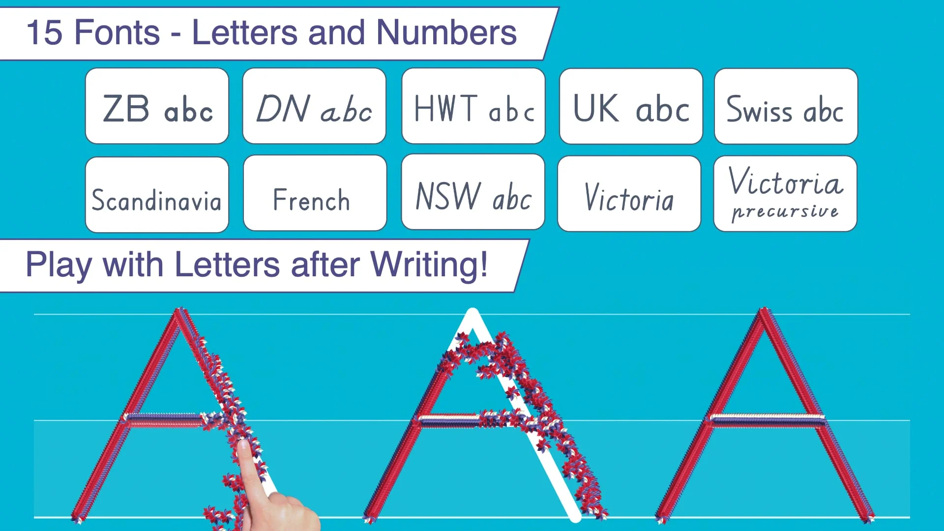 Writing Wizard - Learn Letters Screenshot 3