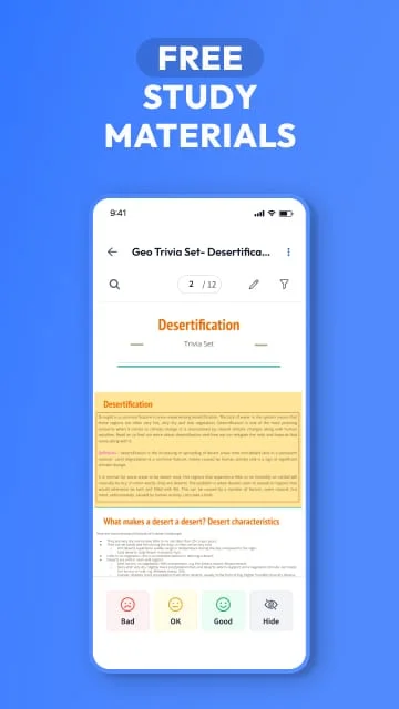 Vaia: Study, Notes Flashcards Screenshot 4