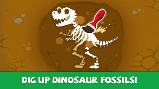 Pinkfong Dino World: Kids Game Screenshot 3