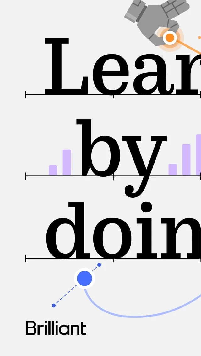 Brilliant: Learn by doing Screenshot 1