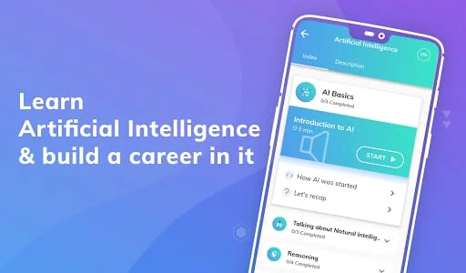 Learn AI & ML with Python Screenshot 3