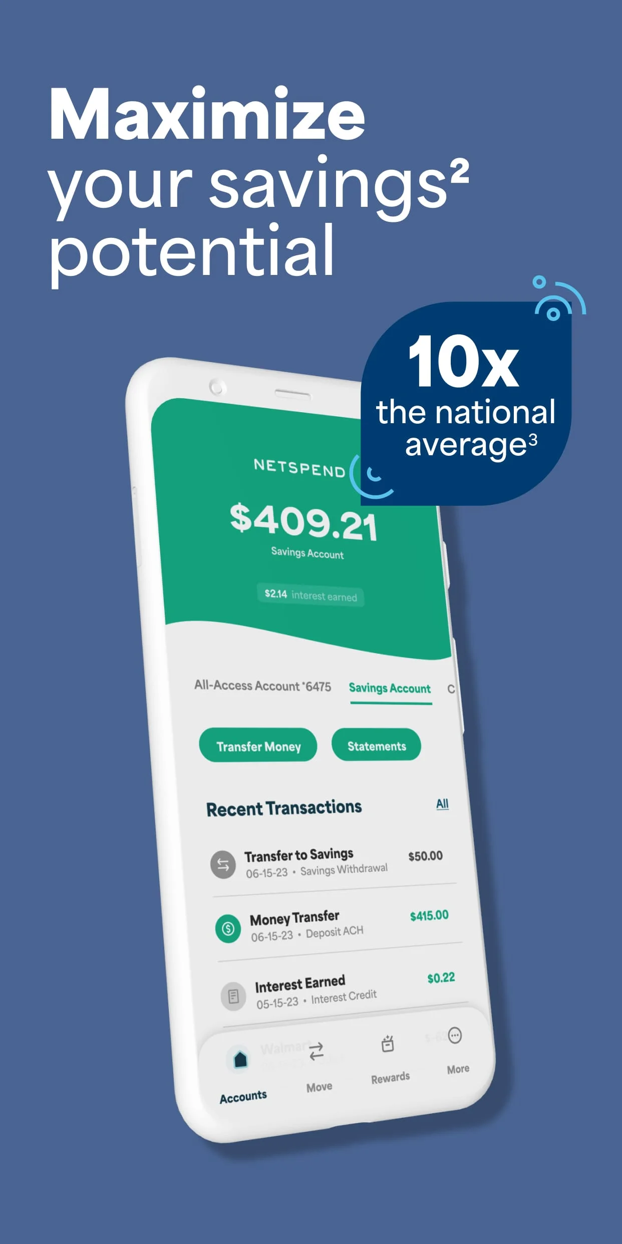 Netspend Wallet Screenshot 4
