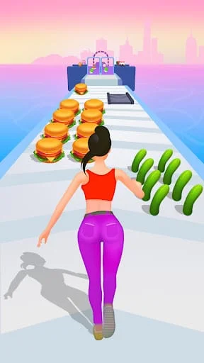 Crazy Diner - Running Game Screenshot 2