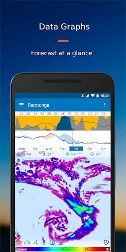 Flowx: Weather Map Forecast Screenshot 2