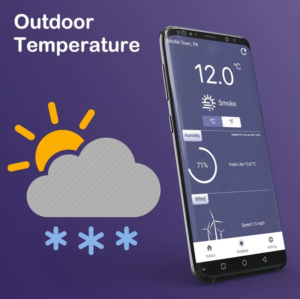 Thermometer Room Temperature Screenshot 3