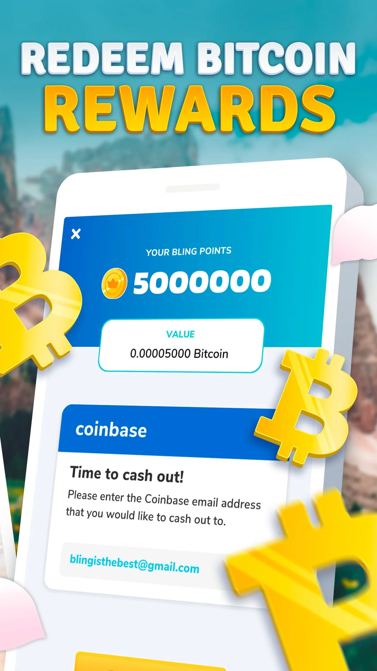 Word Breeze - Earn Bitcoin Screenshot 2