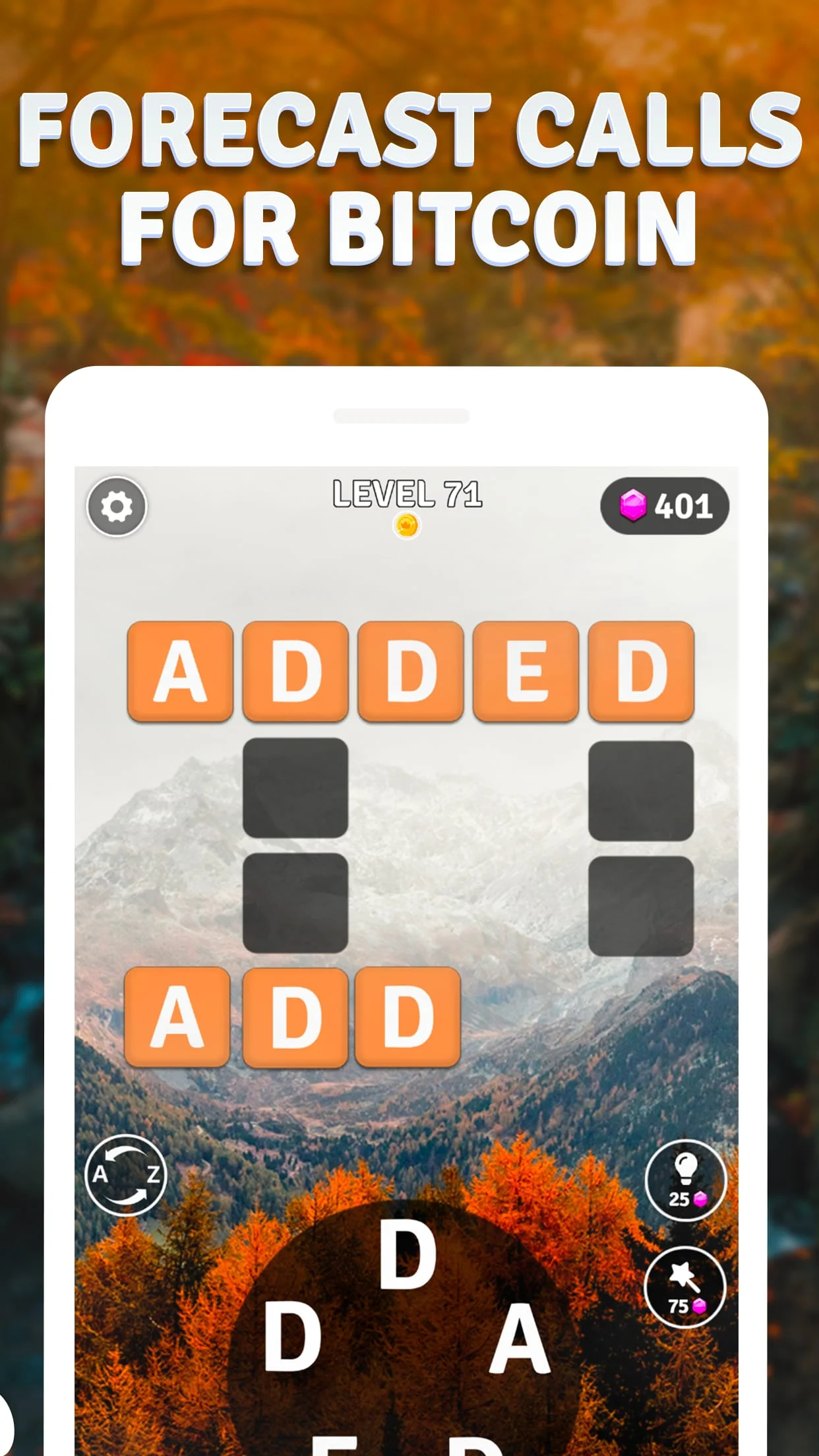 Word Breeze - Earn Bitcoin Screenshot 4