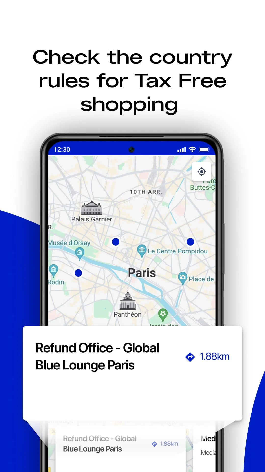 Global Blue – Shop Tax Free Screenshot 2