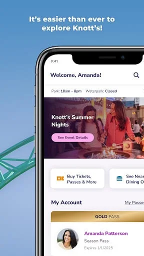 Knott's Berry Farm Screenshot 2