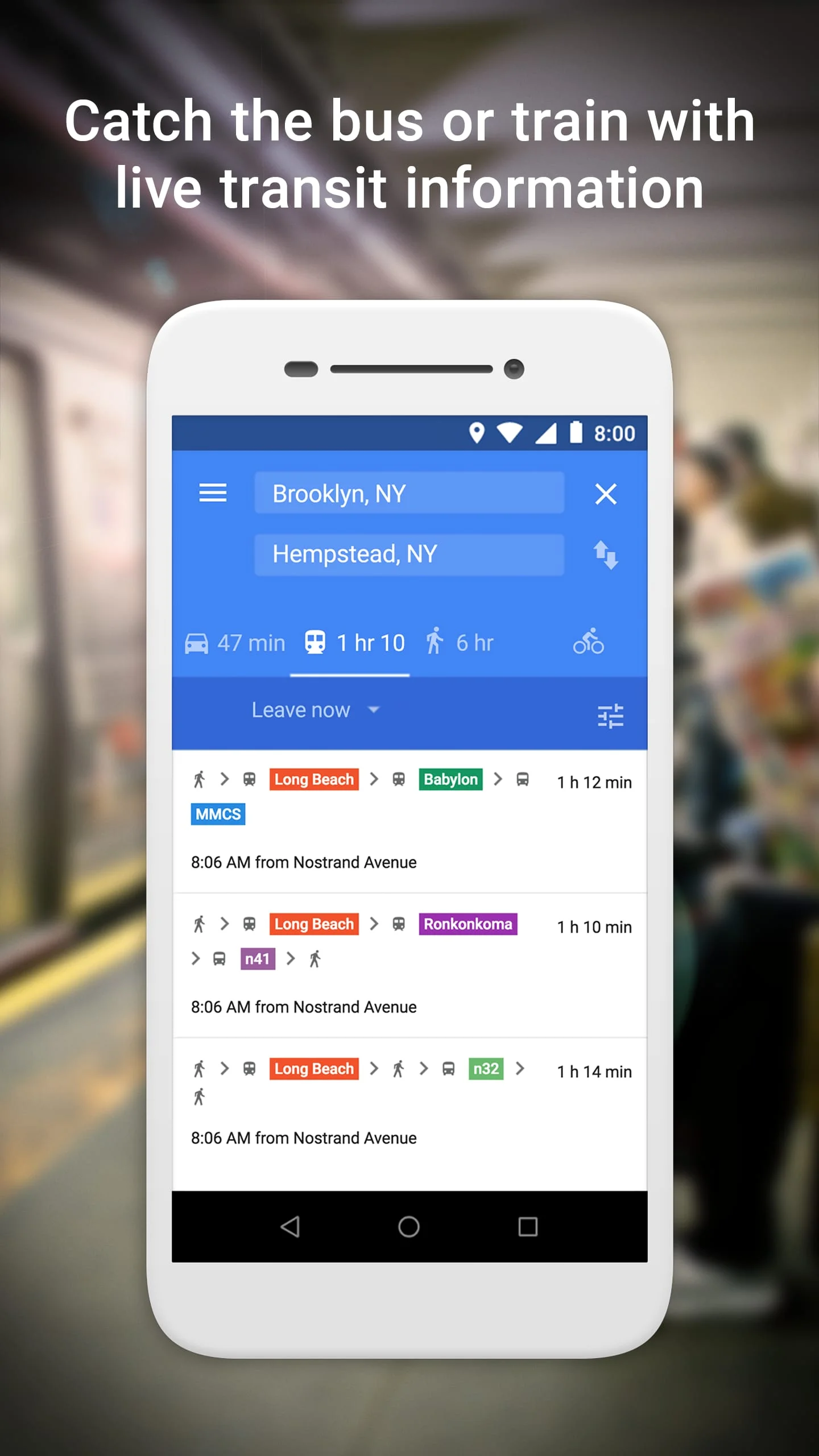 Google Maps Go Screenshot 3
