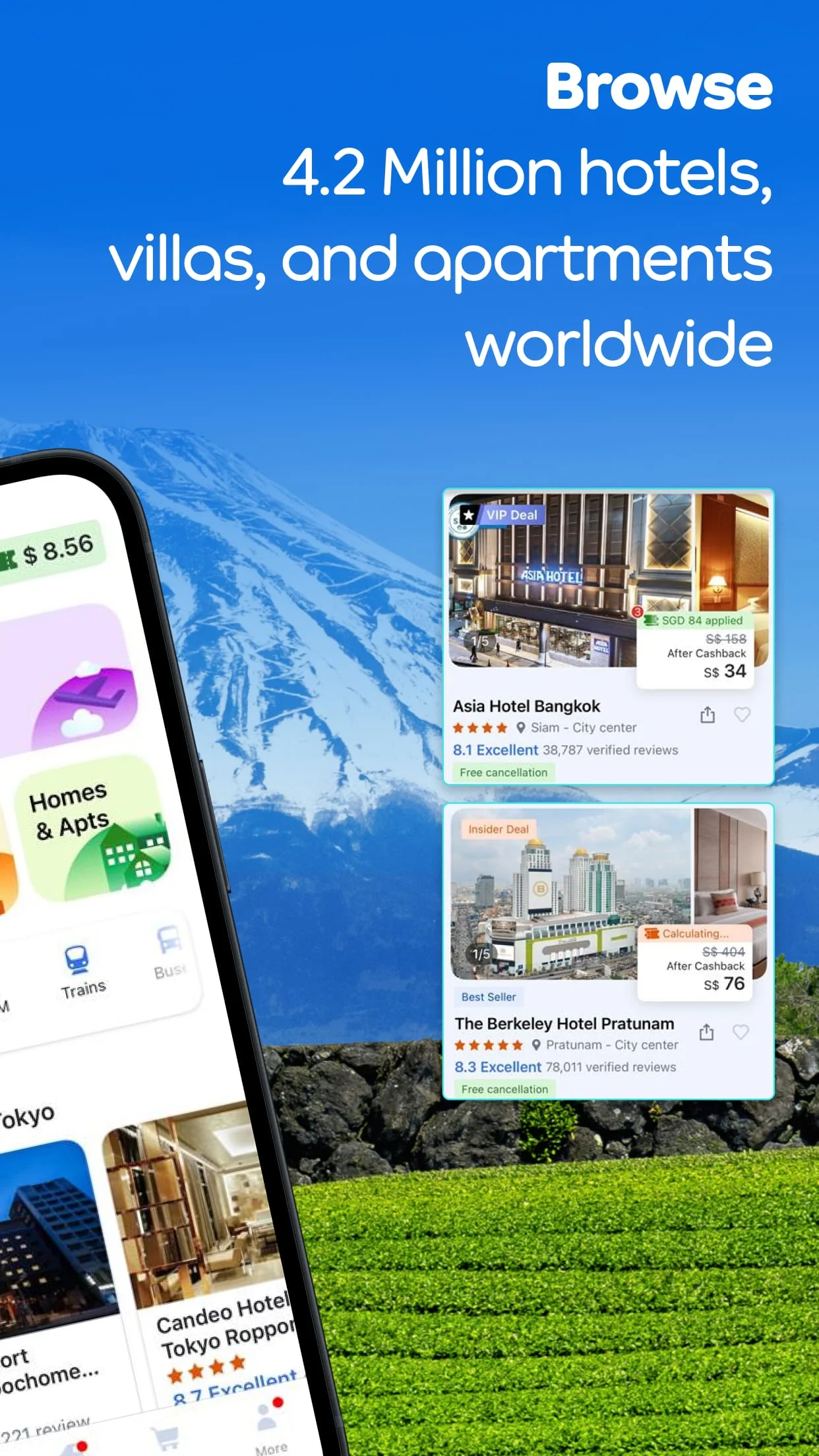 Agoda: Cheap Flights & Hotels Screenshot 2