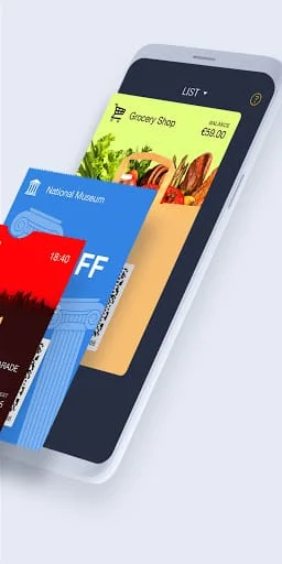 PassWallet - mobile passes Screenshot 2