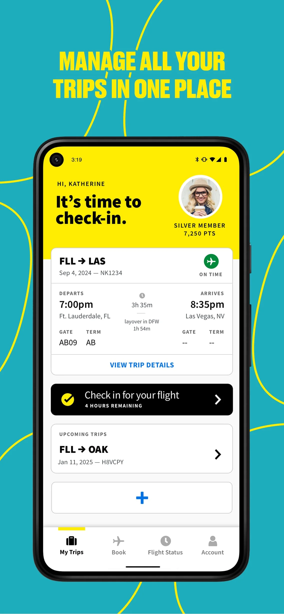 Spirit Airlines Screenshot 4
