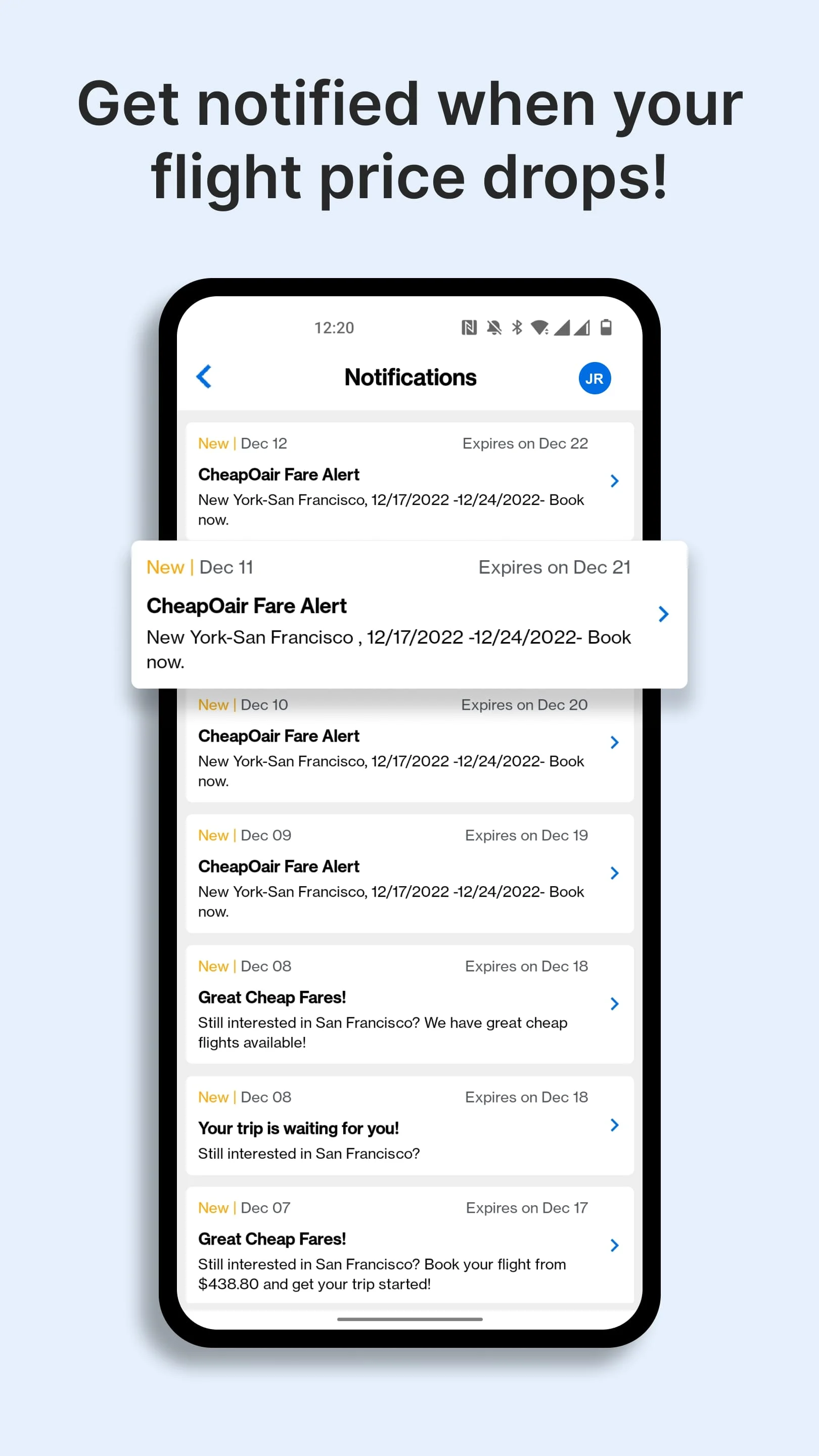 CheapOair: Cheap Flight Deals Screenshot 3