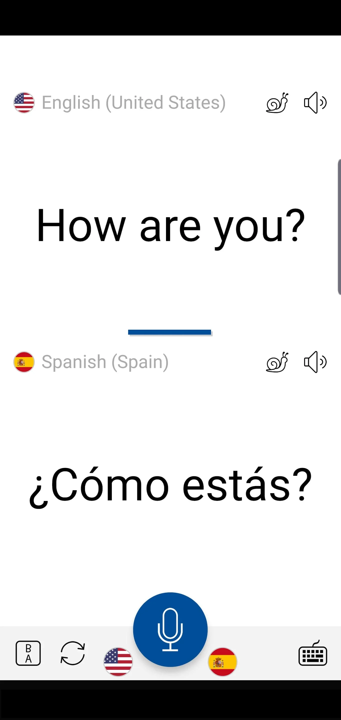 Instant Voice Translate Screenshot 2