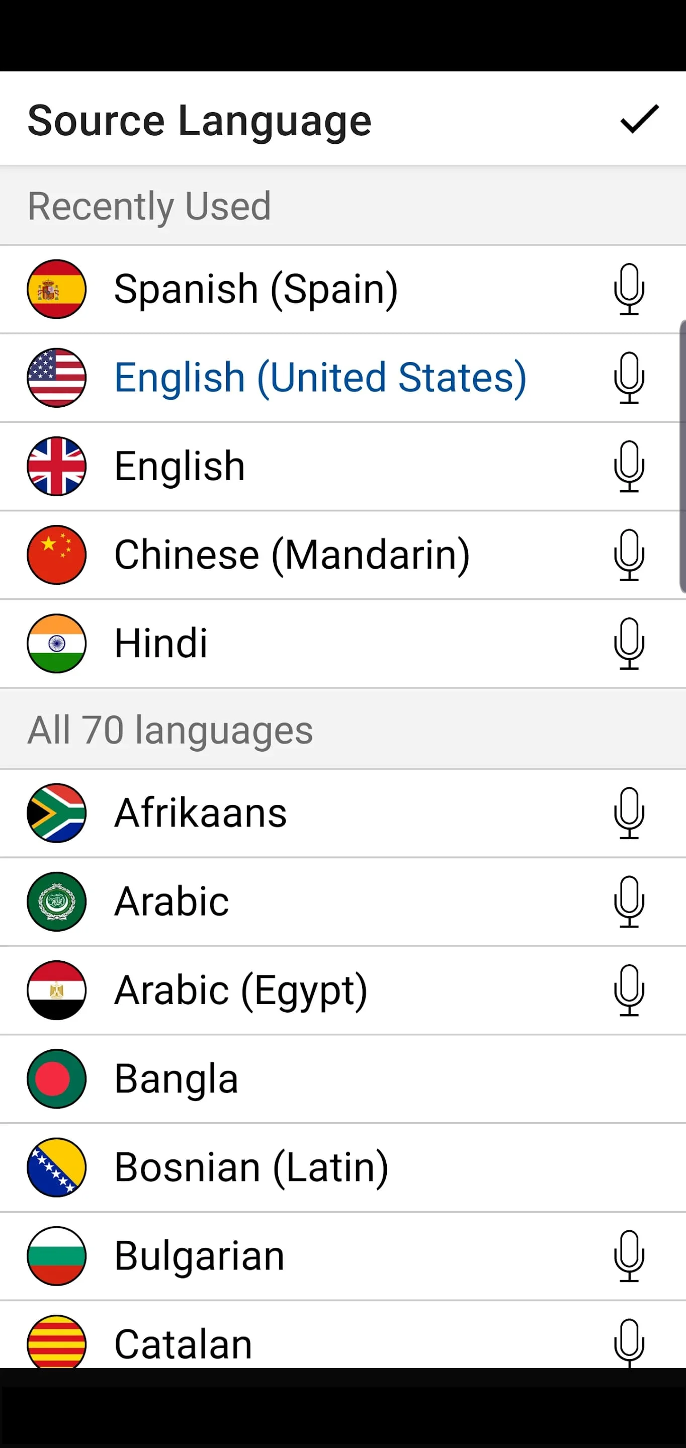 Instant Voice Translate Screenshot 4