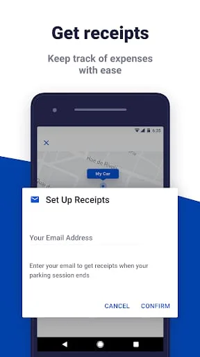 ParkByApp Screenshot 3