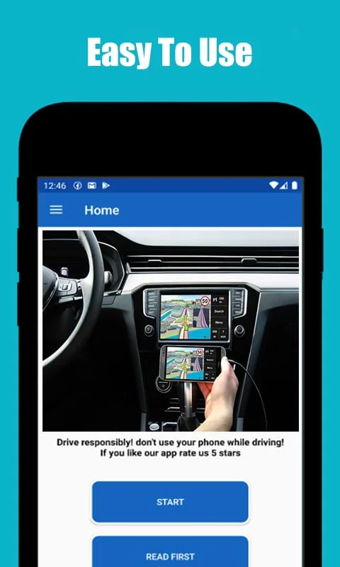 Mirror link car connector Screenshot 4