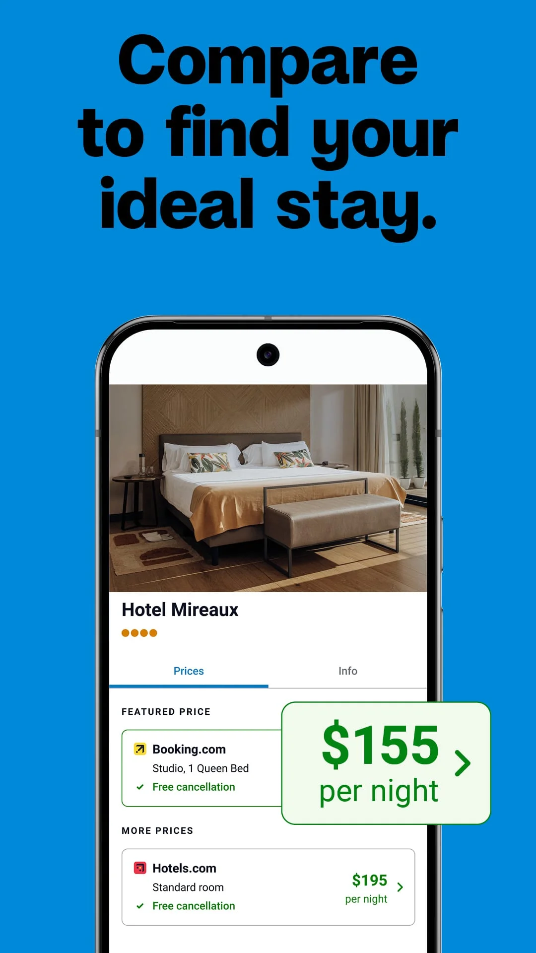 trivago: Compare hotel prices Screenshot 4