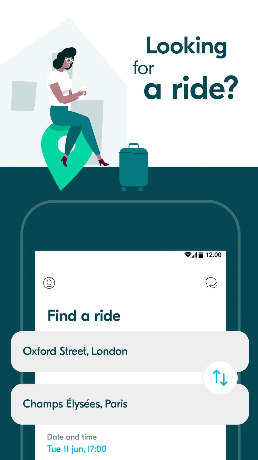 BlaBlaCar: Carpooling and Bus Screenshot 1