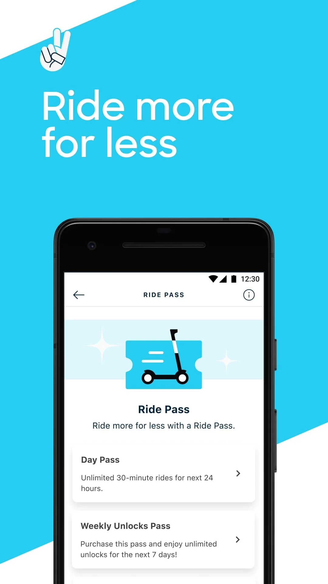 Bird — Ride Electric Screenshot 4