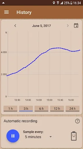 Accurate Altimeter Screenshot 3