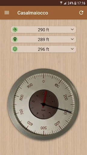 Accurate Altimeter Screenshot 4