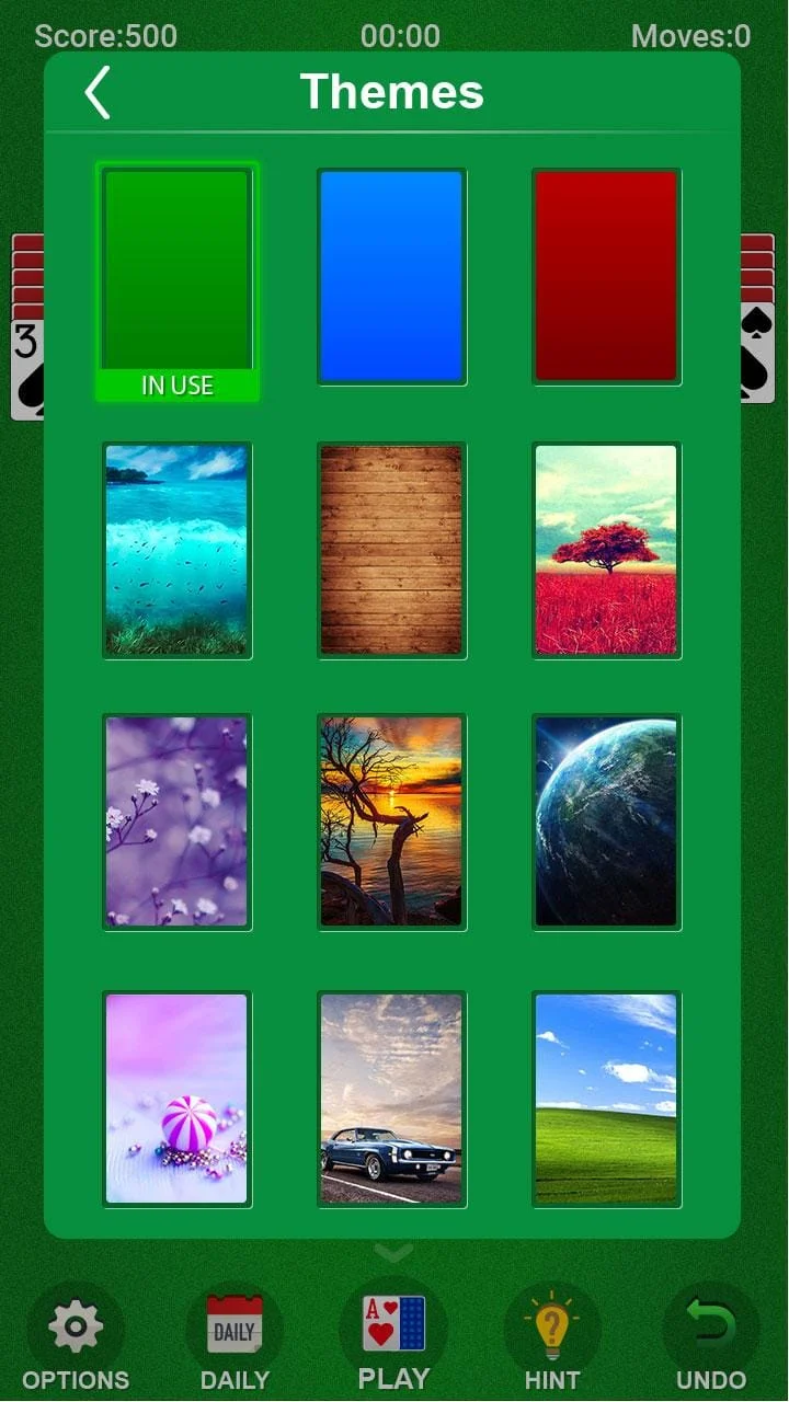 Spider Solitaire Screenshot 4