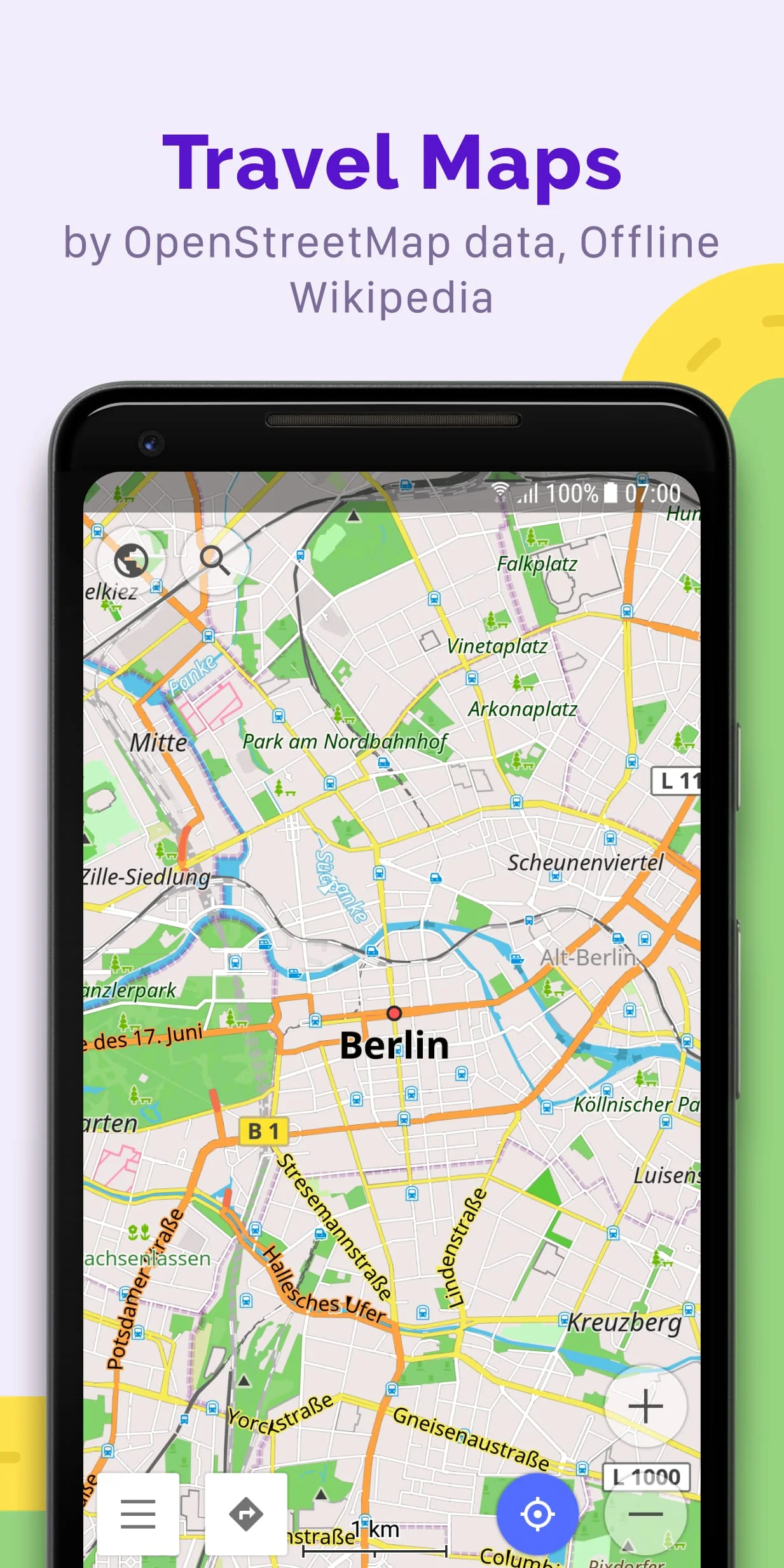 OsmAnd — Maps & GPS Offline Screenshot 1