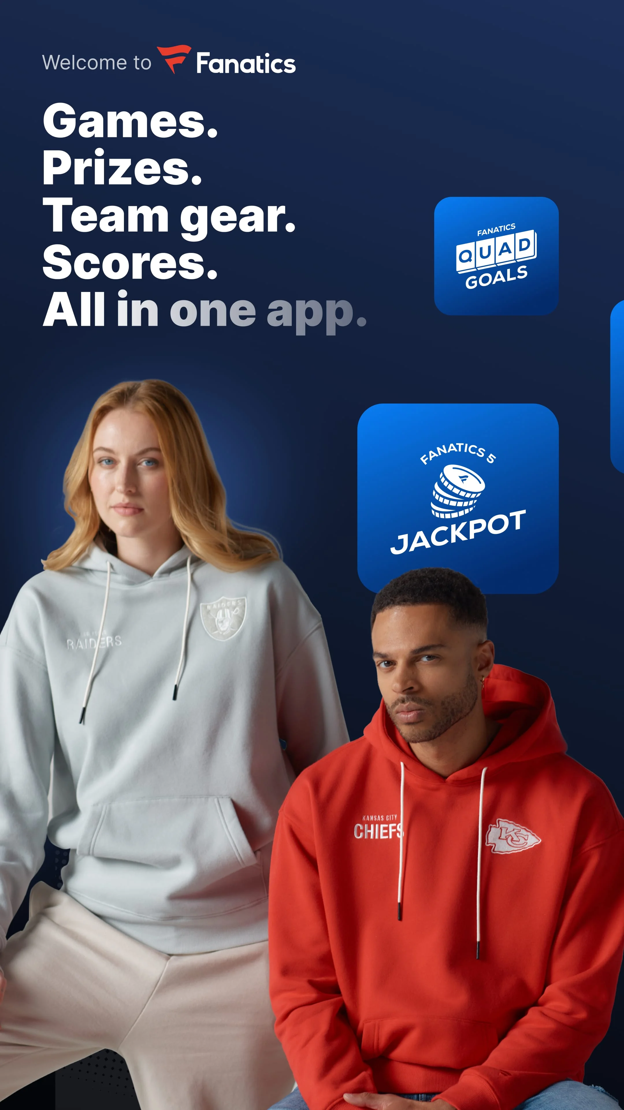 Fanatics: Shop NFL, NBA & More Screenshot 1