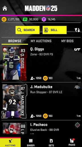 Madden NFL 25 Companion Screenshot 2
