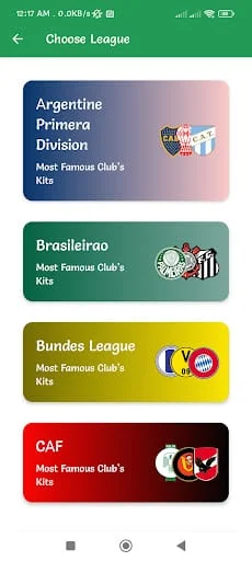 Dream Kits Soccer 2024 Screenshot 3