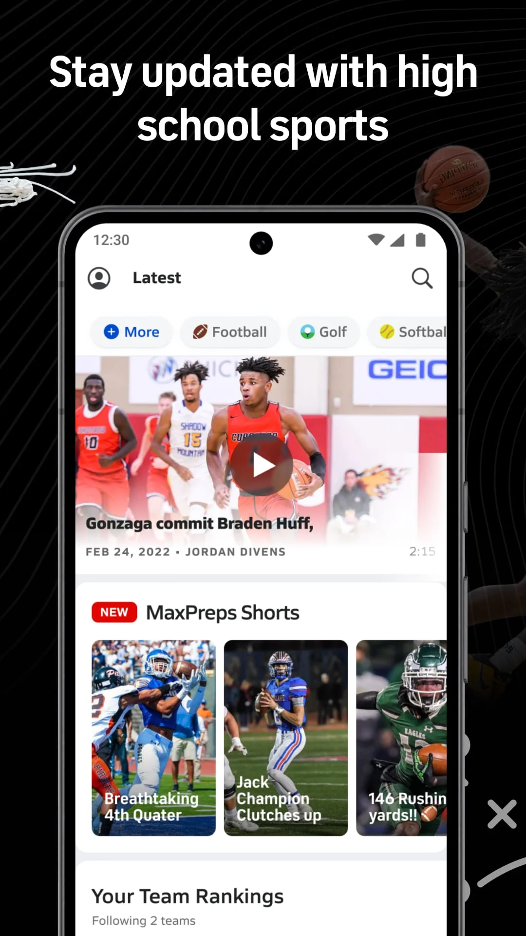 MaxPreps: High School Sports Screenshot 2