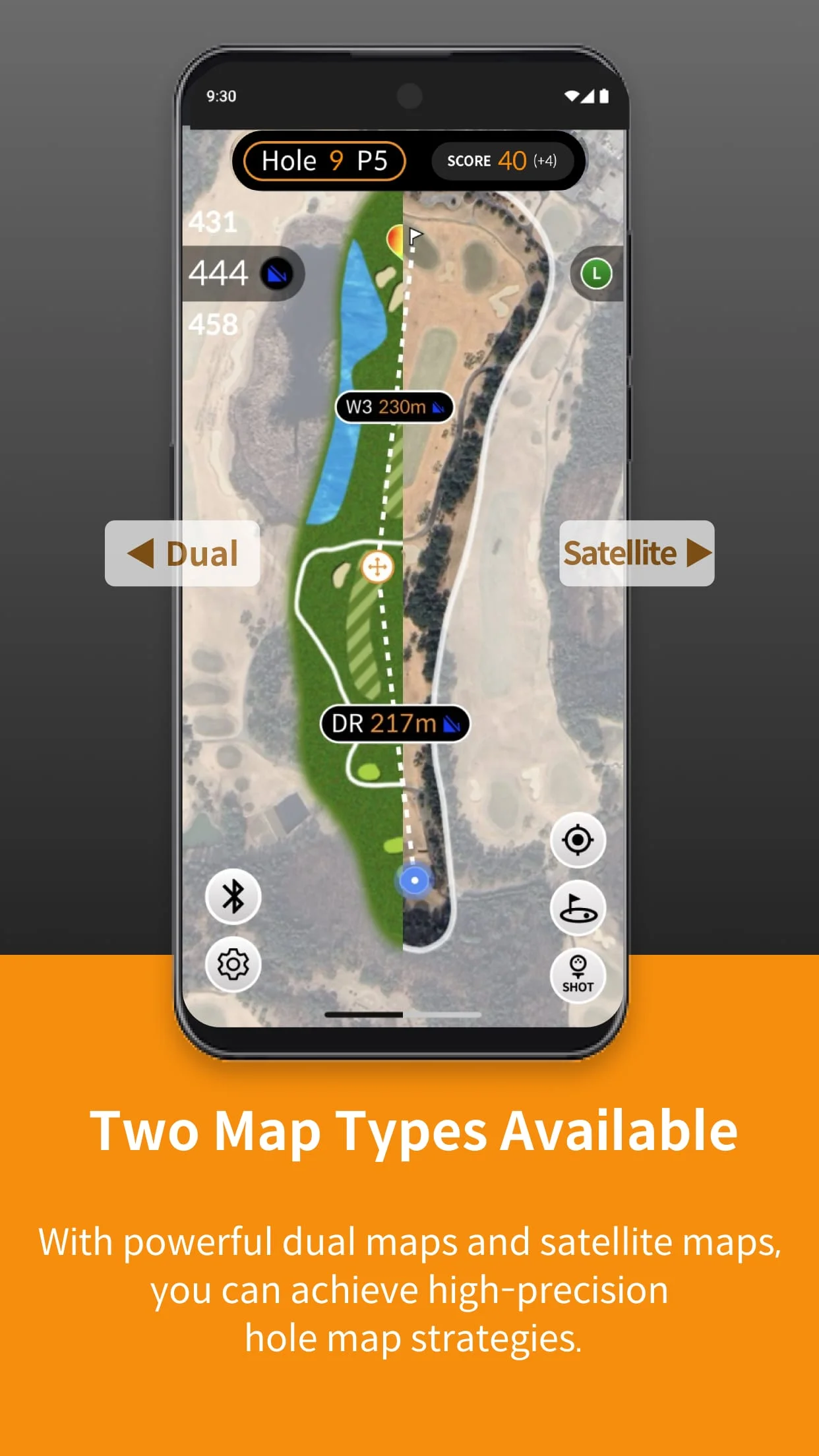 GOLFBUDDY Screenshot 4
