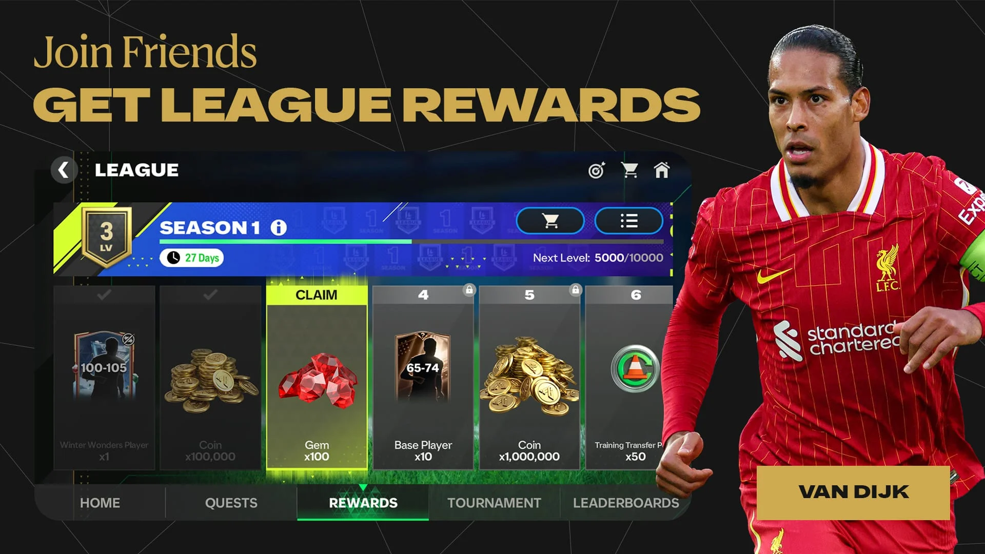 EA SPORTS FC™ Mobile Soccer Screenshot 2