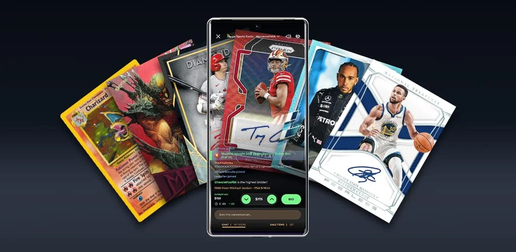 Loupe: Collect Sports Cards Screenshot 1