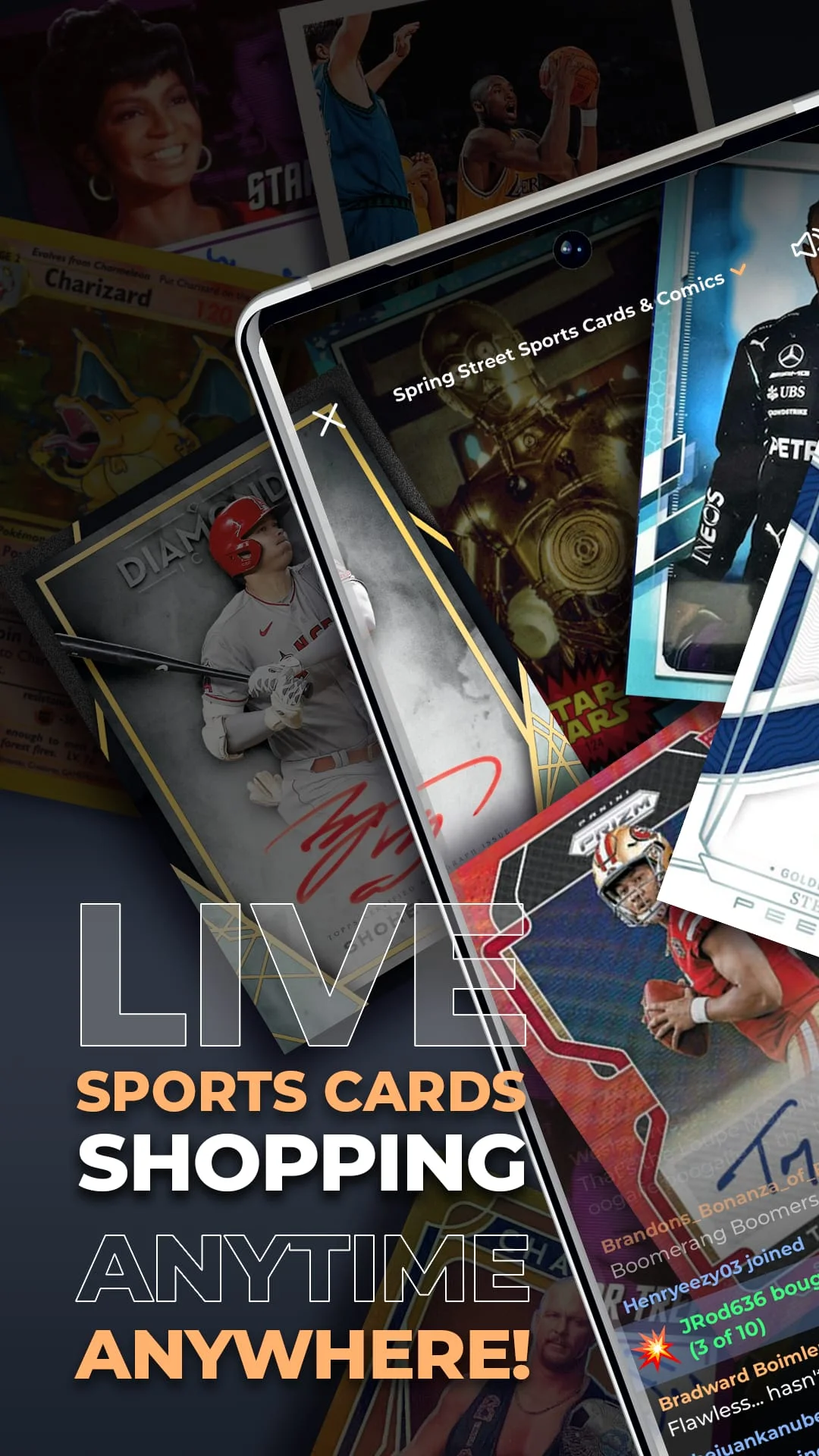 Loupe: Collect Sports Cards Screenshot 2