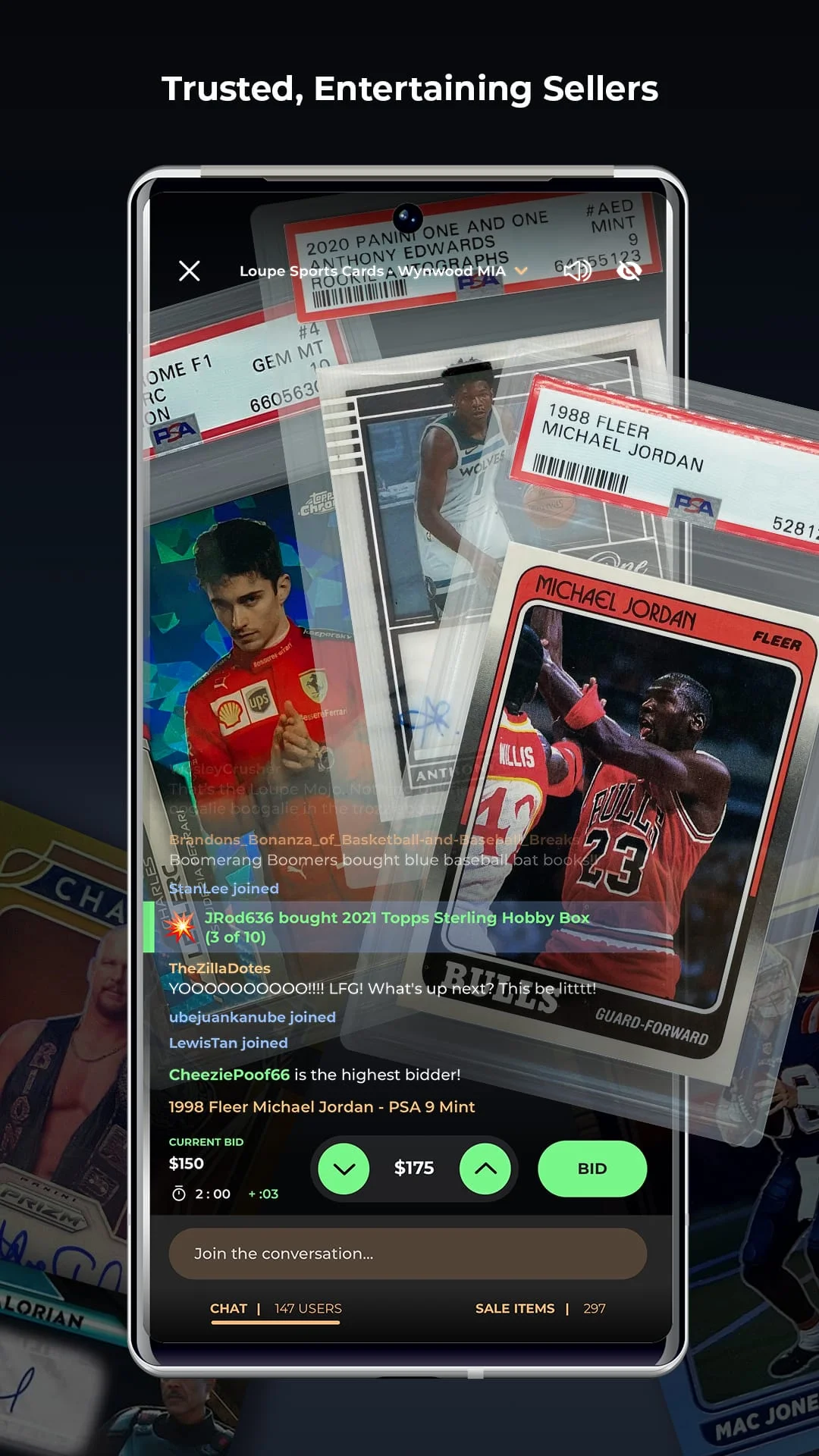 Loupe: Collect Sports Cards Screenshot 3