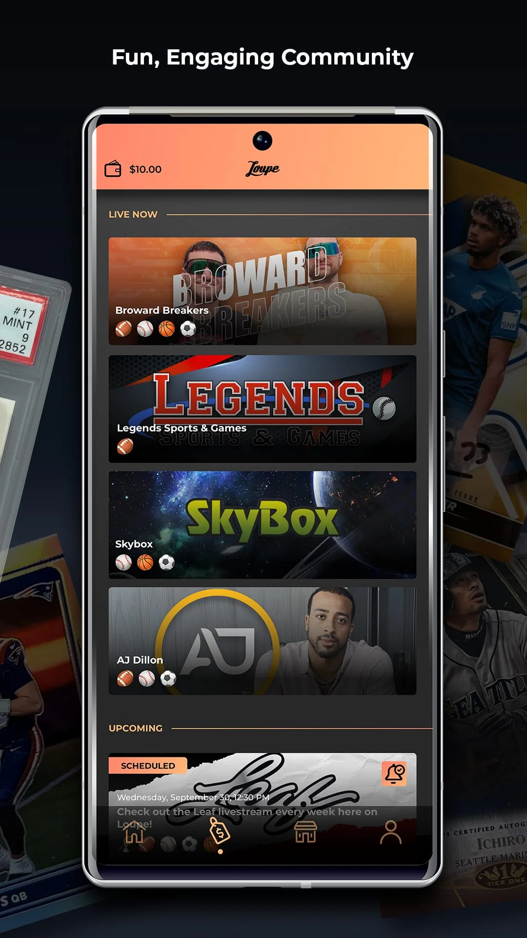 Loupe: Collect Sports Cards Screenshot 4
