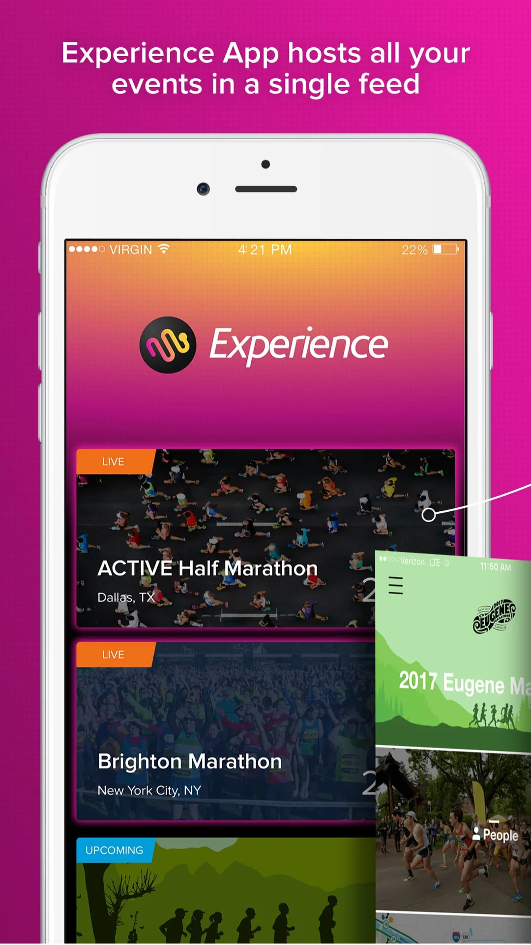 Active Experience Screenshot 1