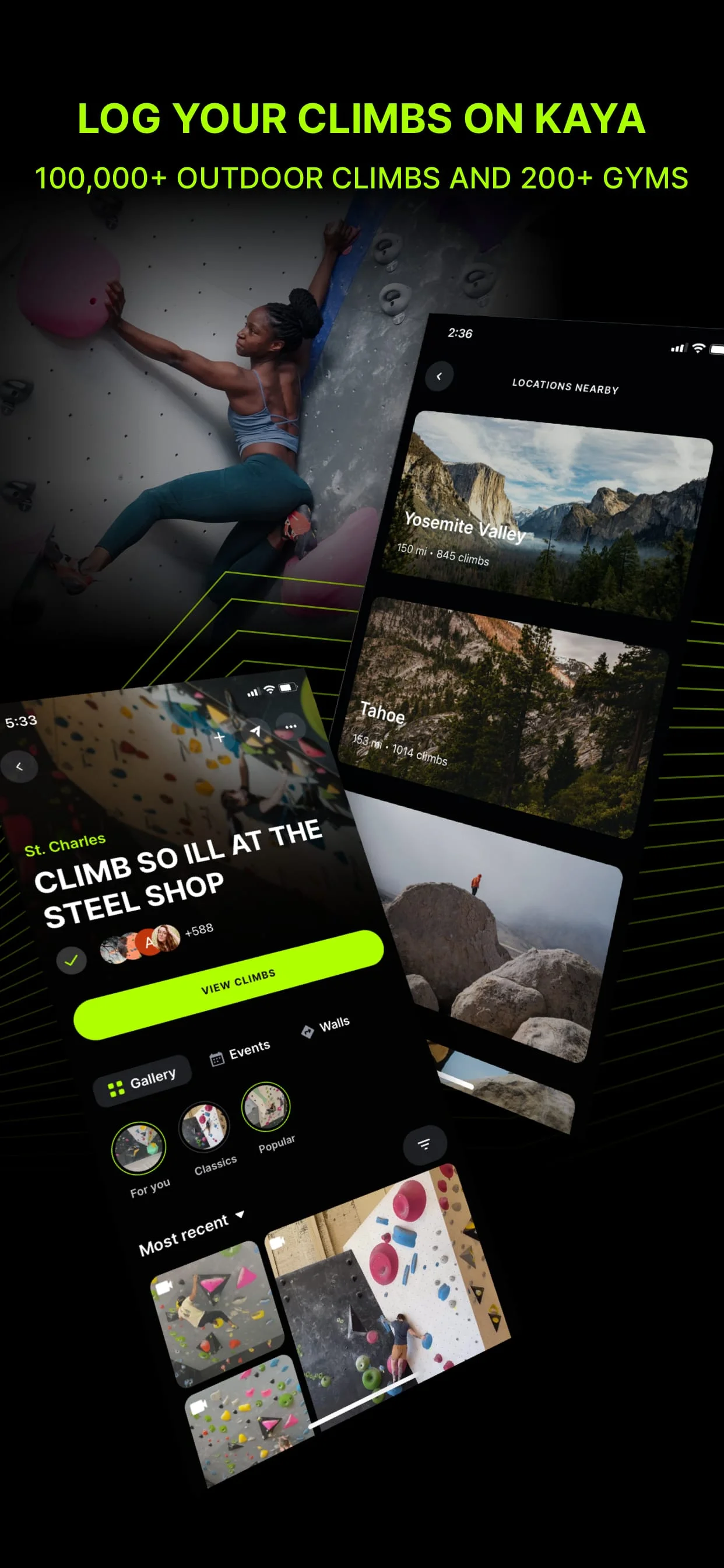 KAYA: THE CLIMBER’S APP Screenshot 3