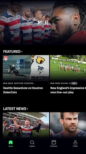 The Rugby Network Screenshot 2