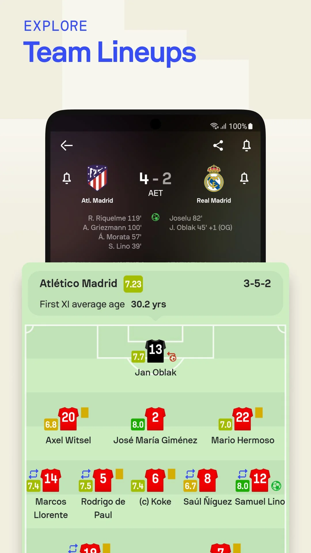 Sofascore - Live sports scores Screenshot 2