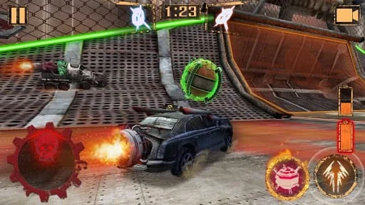 Rocket Car Ball Screenshot 1