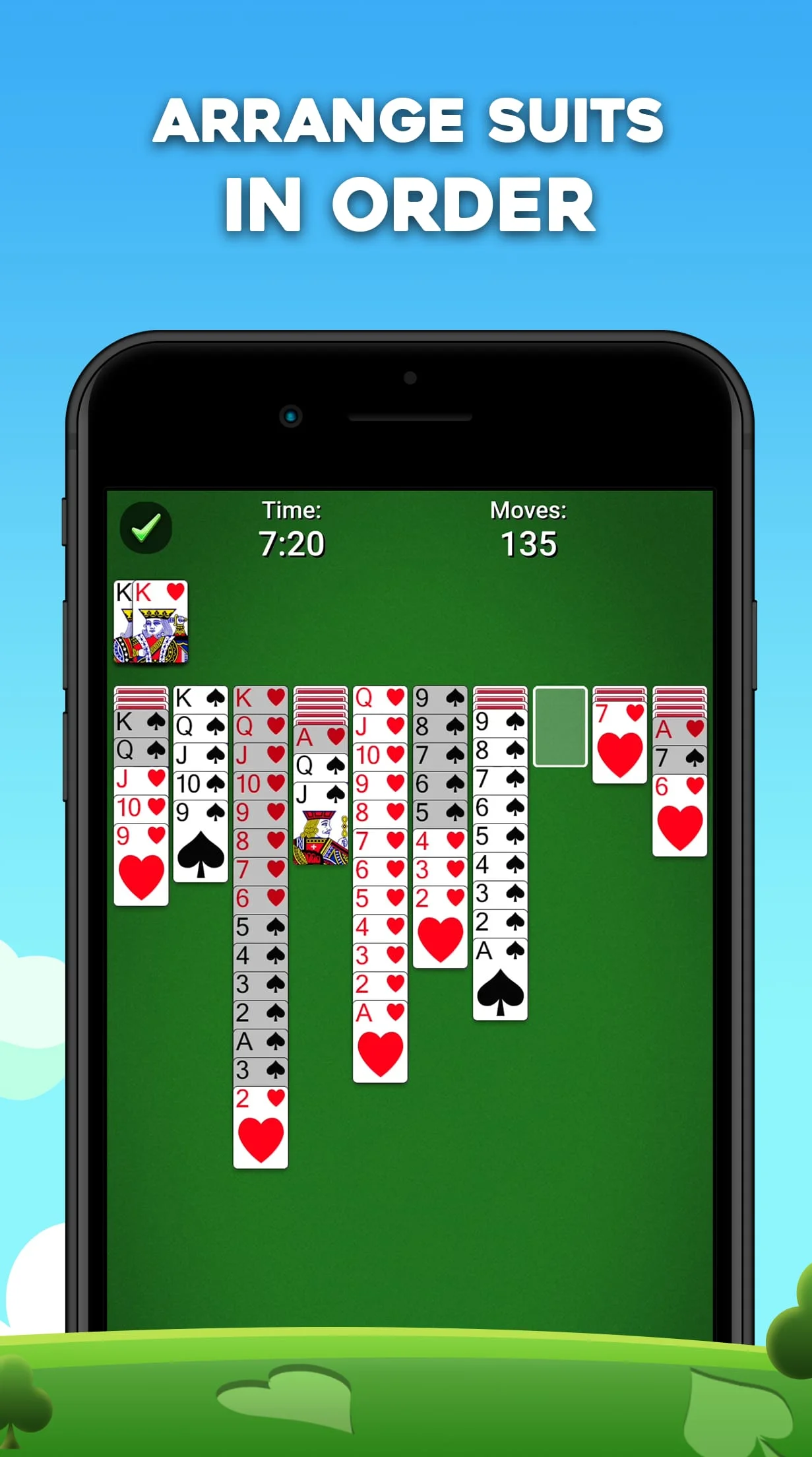 Spider Solitaire: Card Games Screenshot 2