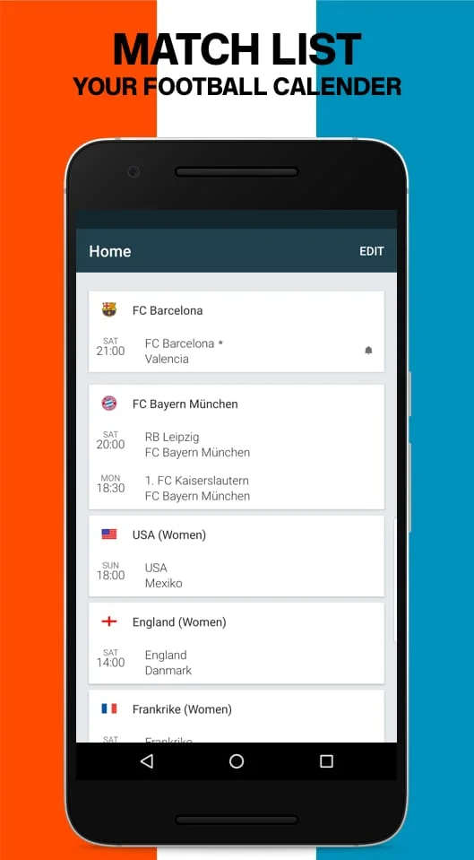Forza Football - Soccer Scores Screenshot 2